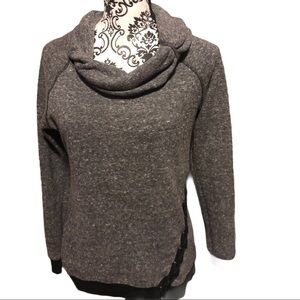 Maurices cowl neck gray pullover
